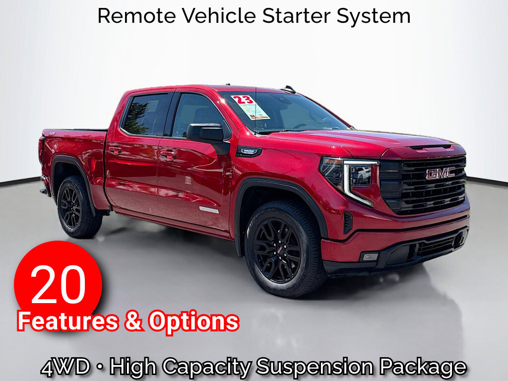 2023 GMC Sierra 4WD Crew Cab Short Box Elevation's photo