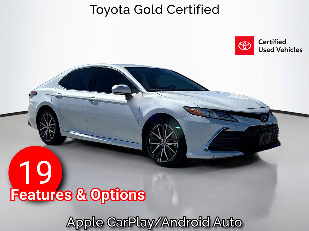 2024 Toyota Camry Hybrid Sedan 