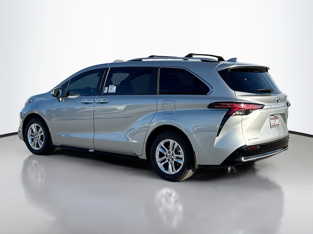 New 2025 Toyota Sienna Limited Van Passenger Van