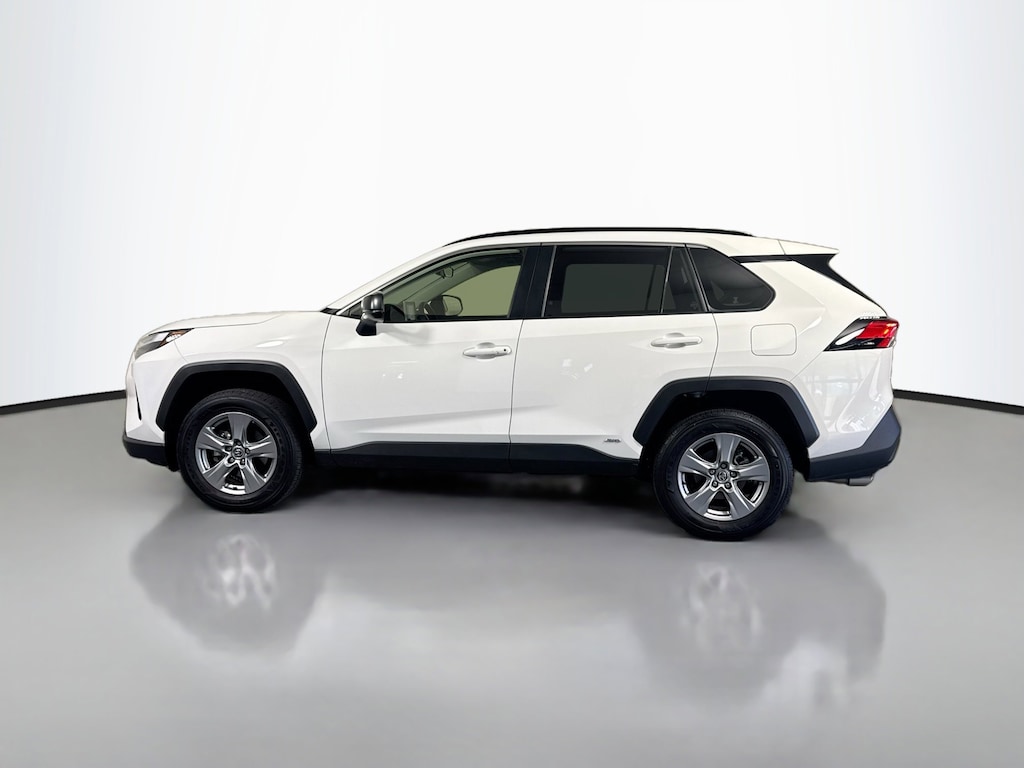Certified 2025 Toyota RAV4 Hybrid LE SUV