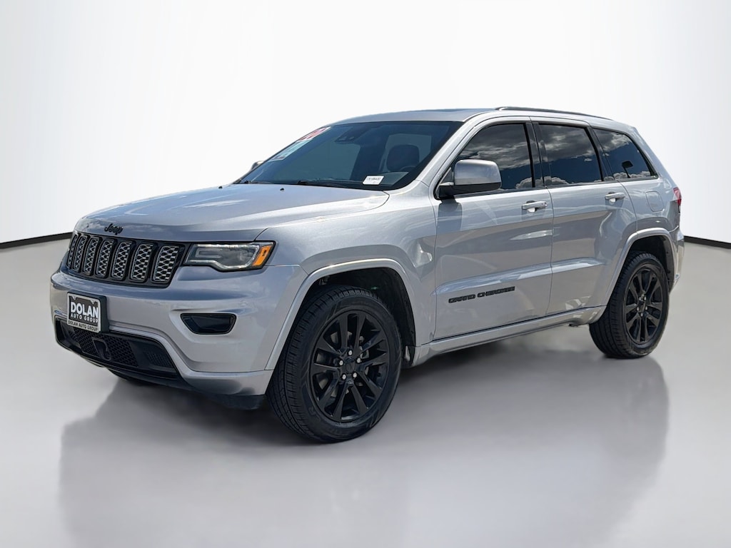 Used 2020 Jeep Grand Cherokee Altitude SUV