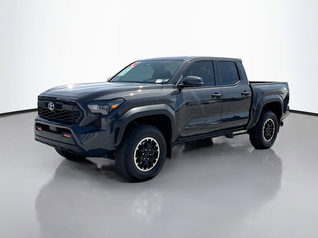 Certified 2024 Toyota Tacoma TRD Off-Road Truck Double Cab