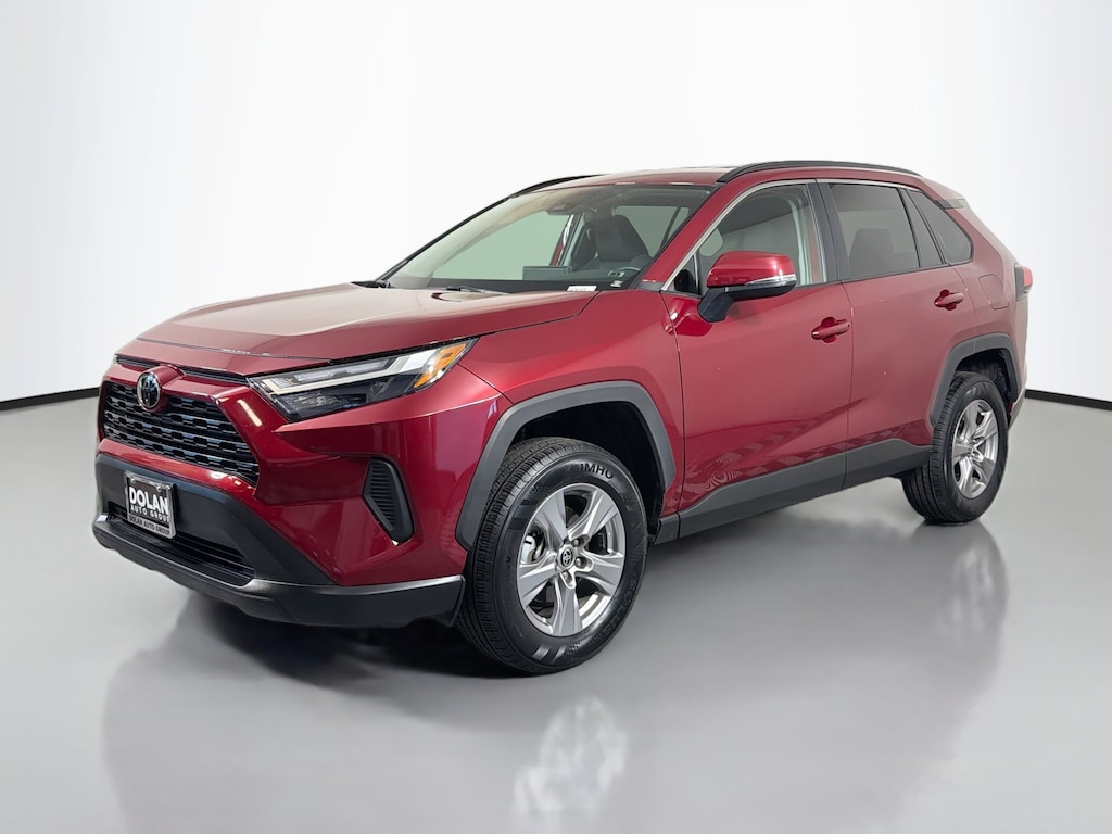 Certified 2025 Toyota RAV4 XLE SUV