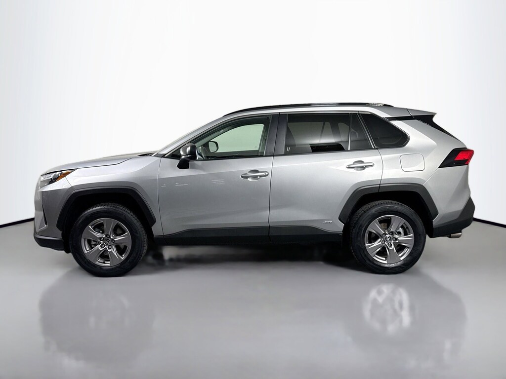 Used 2025 Toyota RAV4 Hybrid LE SUV