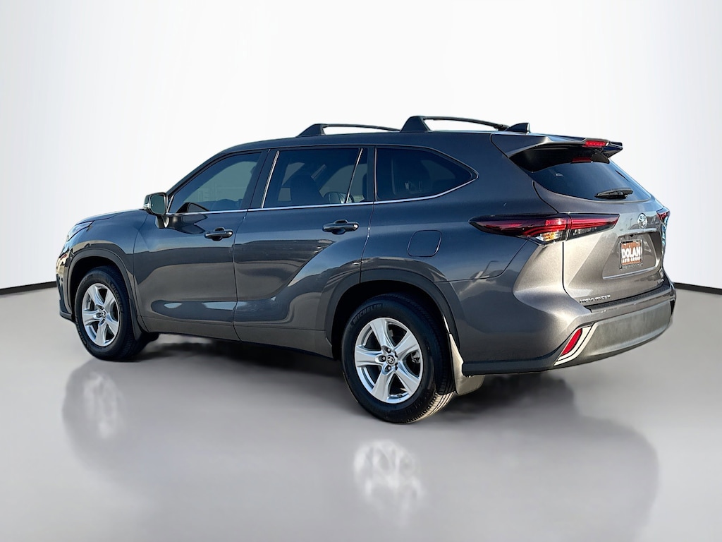 Certified 2024 Toyota Highlander LE SUV