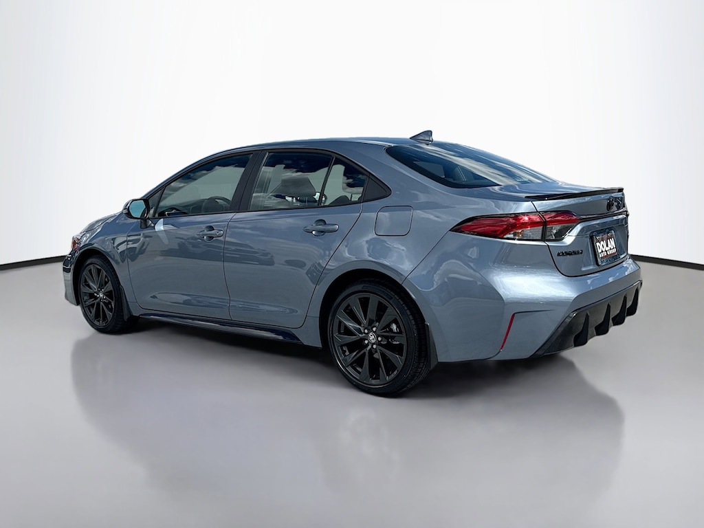 Certified 2026 Toyota Corolla XSE Sedan