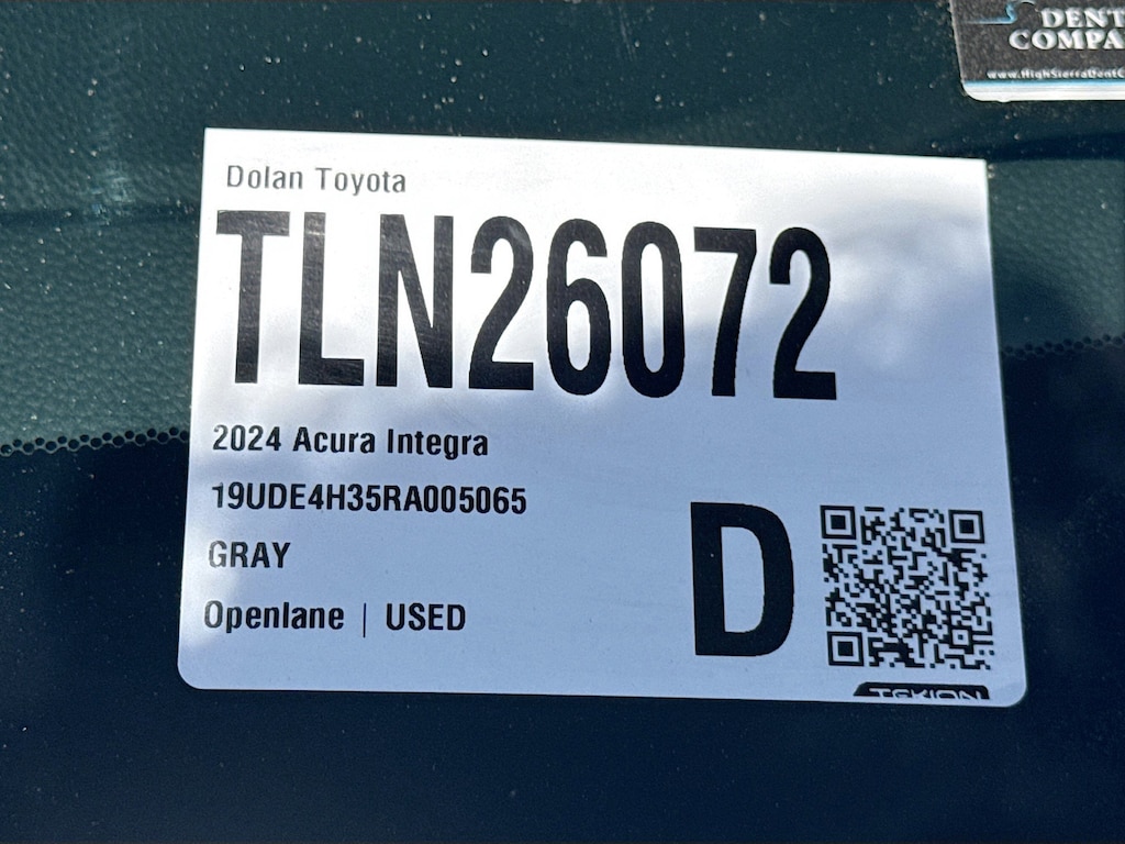 Used 2024 Acura Integra A-Spec Package Hatchback