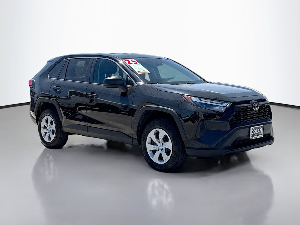 Used 2025 Toyota RAV4 LE SUV