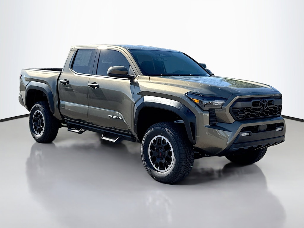 New 2025 Toyota Tacoma TRD Off-Road Truck Double Cab
