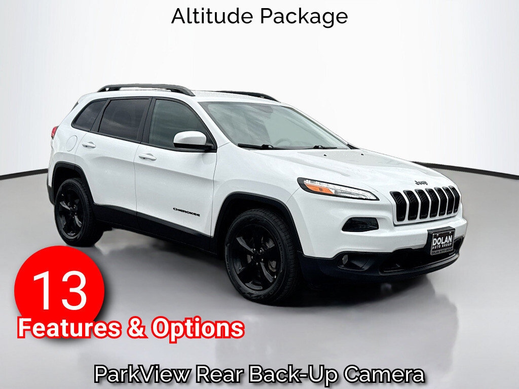 Used 2018 Jeep Cherokee Latitude SUV