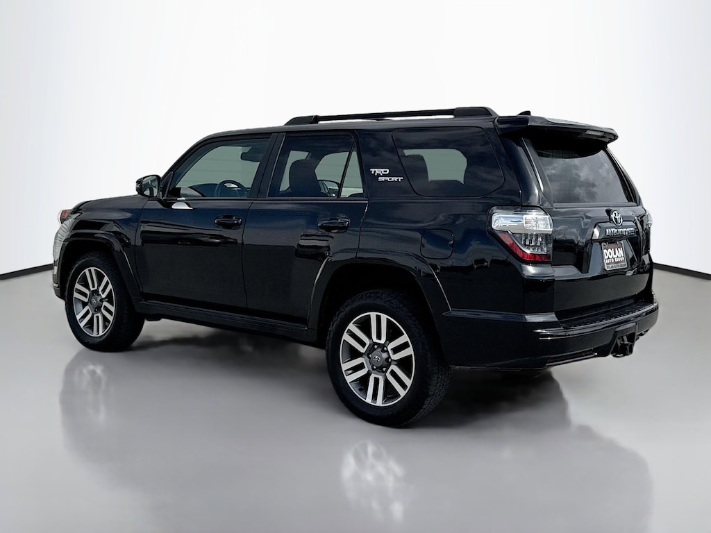 Certified 2022 Toyota 4Runner TRD Sport SUV