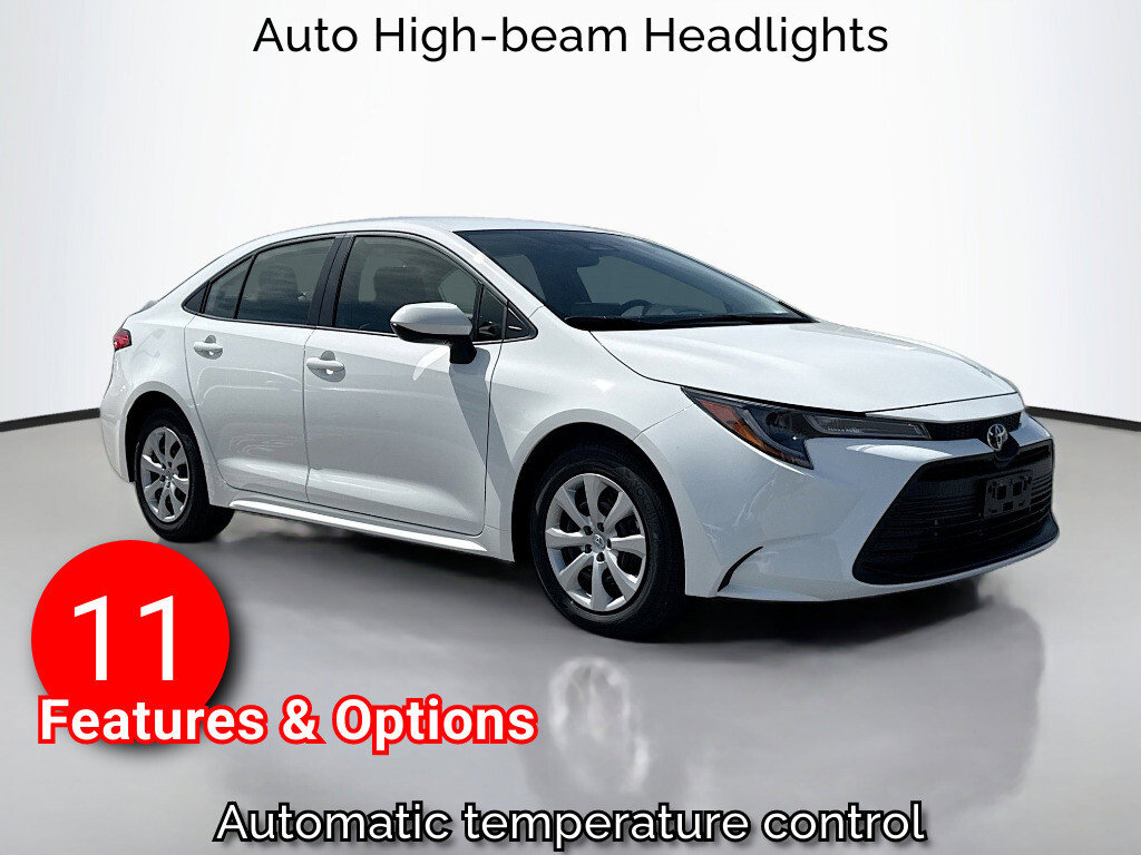 2026 Toyota Corolla LE CVT's photo