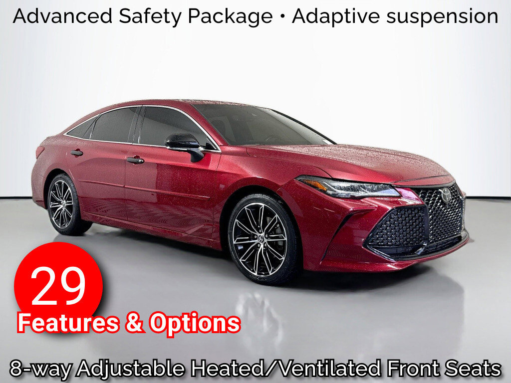 2022 Toyota Avalon Sedan 