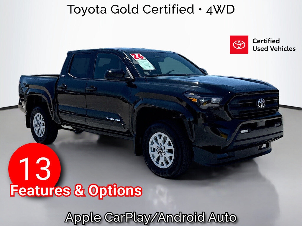 Certified 2026 Toyota Tacoma SR5 Truck Double Cab