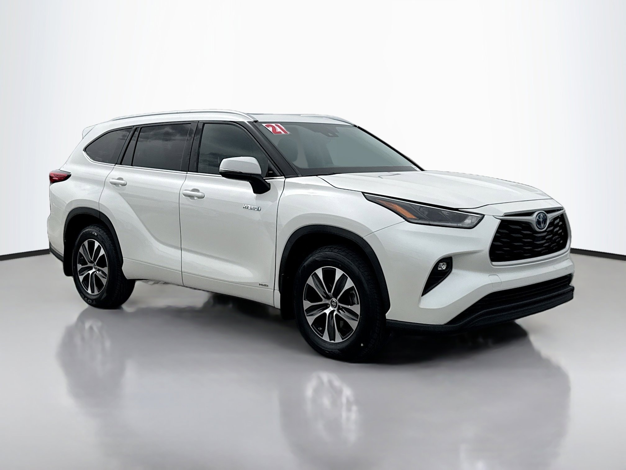 2021 Toyota Highlander Hybrid SUV 