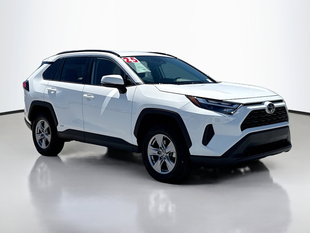 Certified 2025 Toyota RAV4 Hybrid XLE SUV