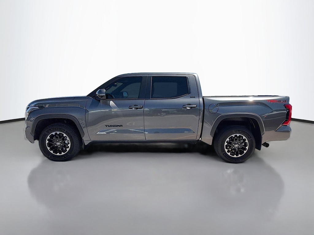 Certified 2025 Toyota Tundra SR5 Truck CrewMax