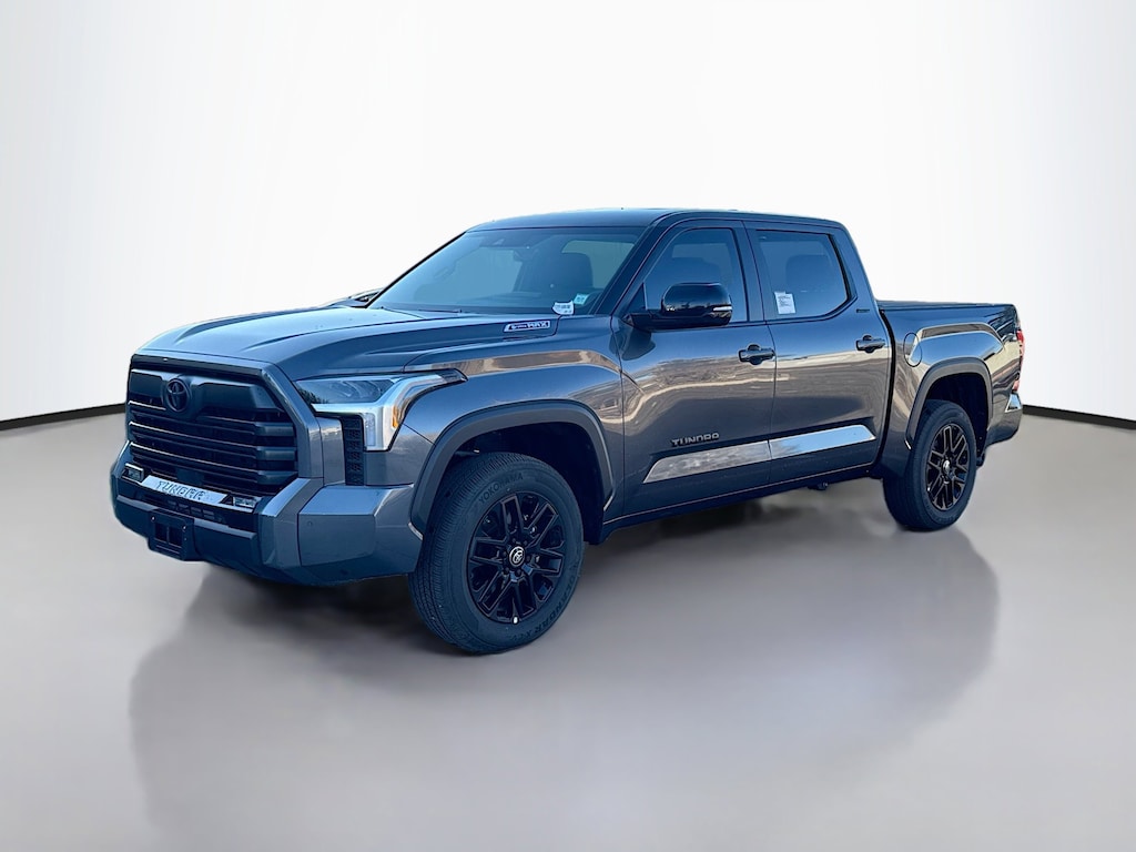 New 2025 Toyota Tundra i-FORCE MAX Limited i-FORCE MAX Truck CrewMax