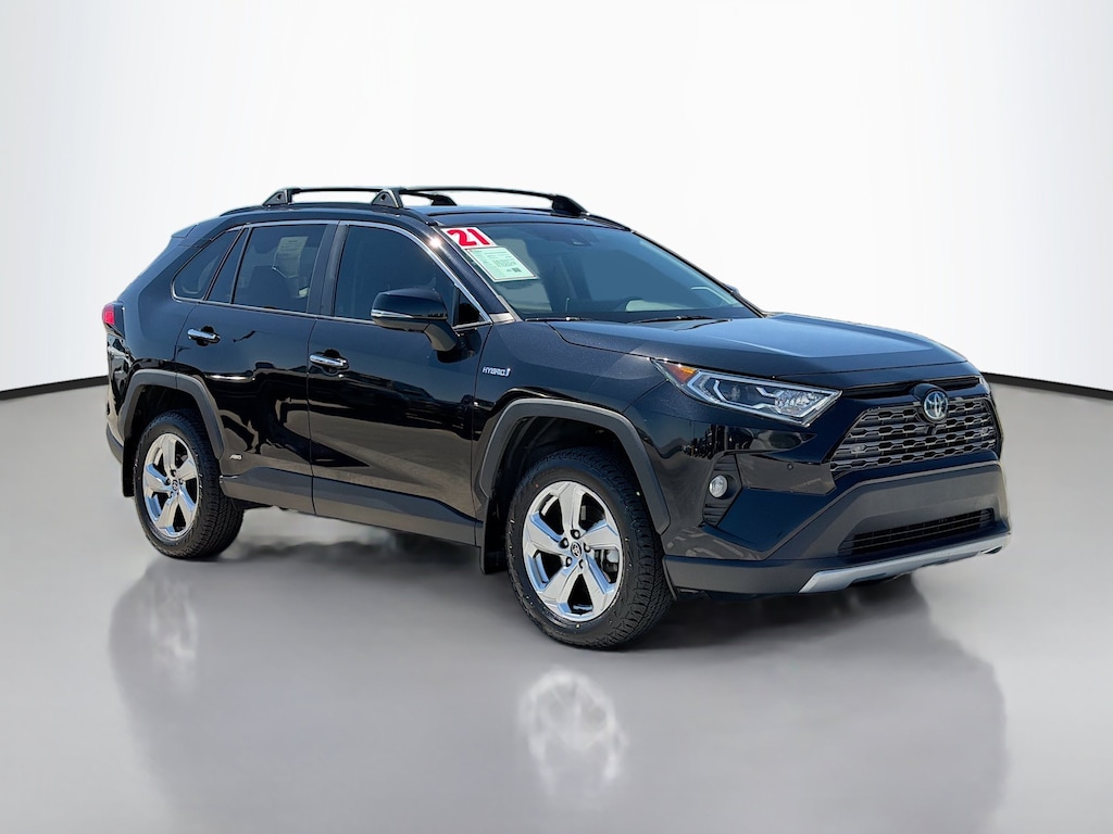 Certified 2021 Toyota RAV4 Hybrid Limited SUV
