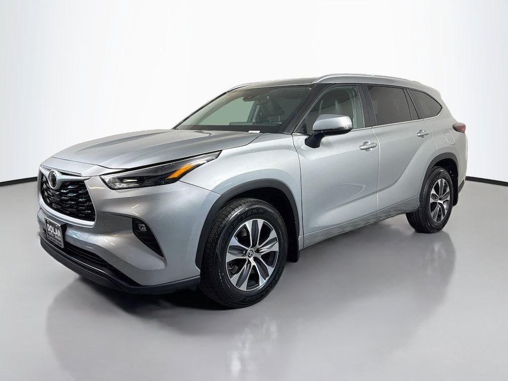 Certified 2024 Toyota Highlander XLE SUV