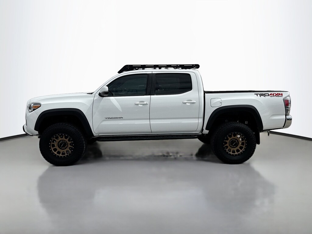 Used 2020 Toyota Tacoma TRD Off-Road Truck Double Cab