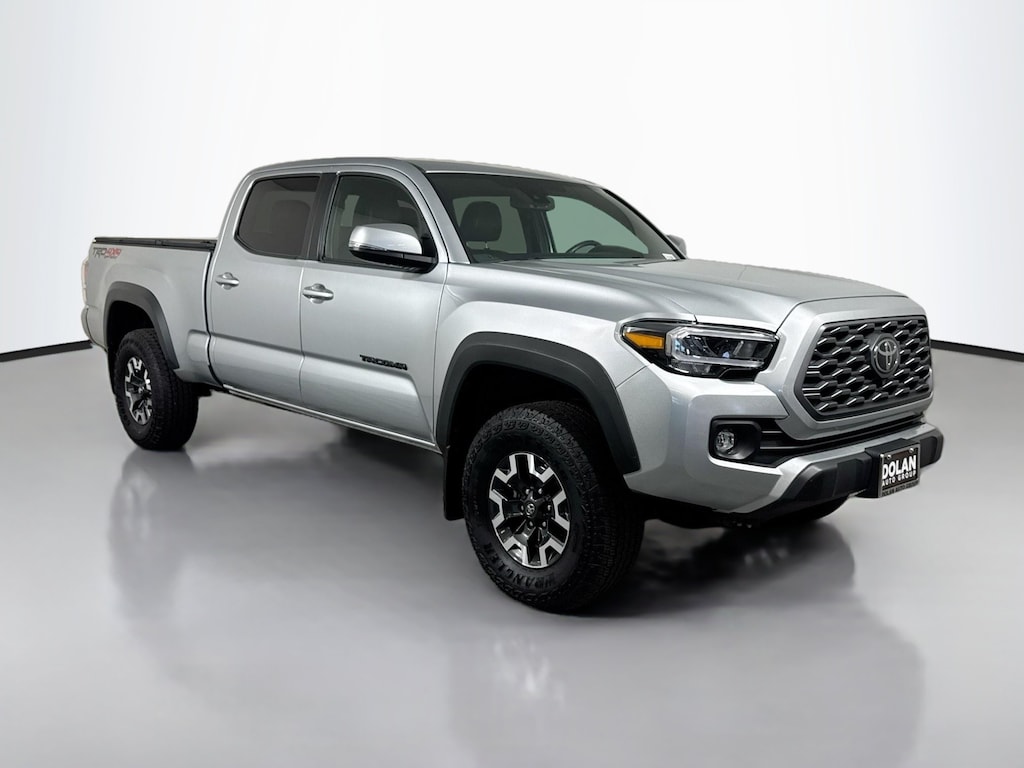 Certified 2023 Toyota Tacoma TRD Off-Road Truck Double Cab