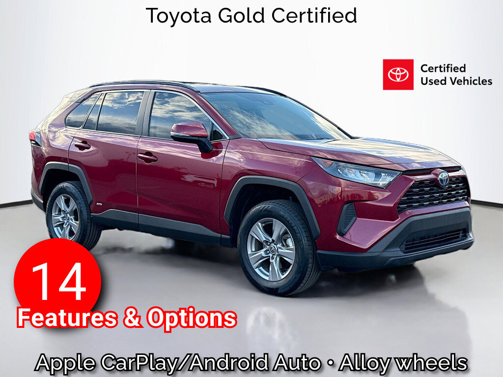2022 Toyota RAV4 Hybrid SUV 