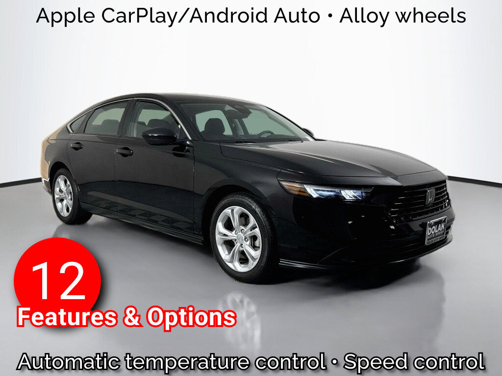 2025 Honda Accord