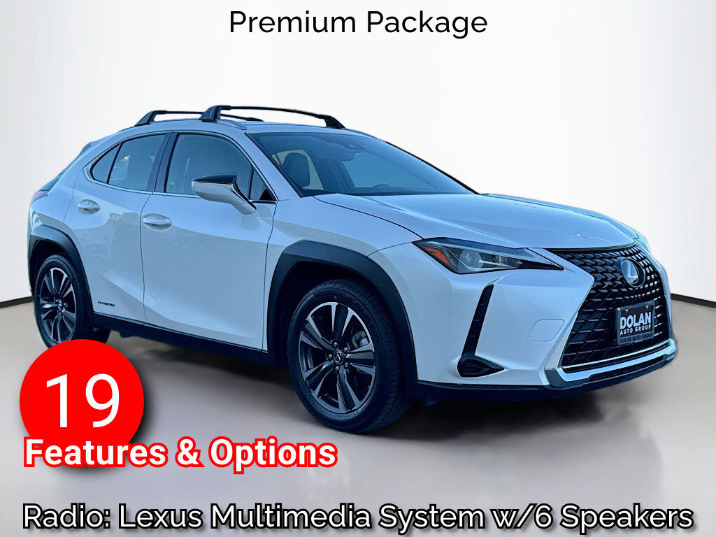 2019 Lexus UX Hybrid