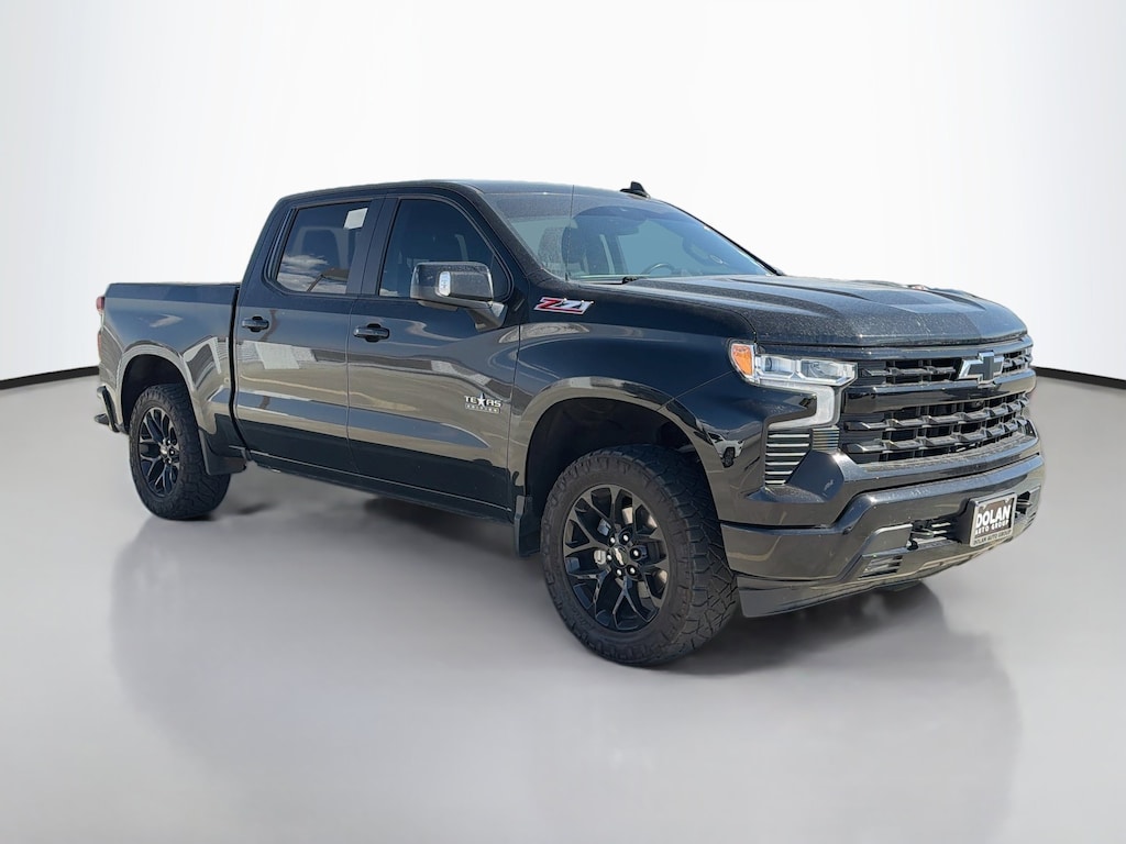 Used 2023 Chevrolet Silverado 1500 RST Truck Crew Cab