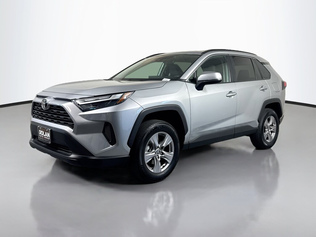 Certified 2025 Toyota RAV4 XLE SUV