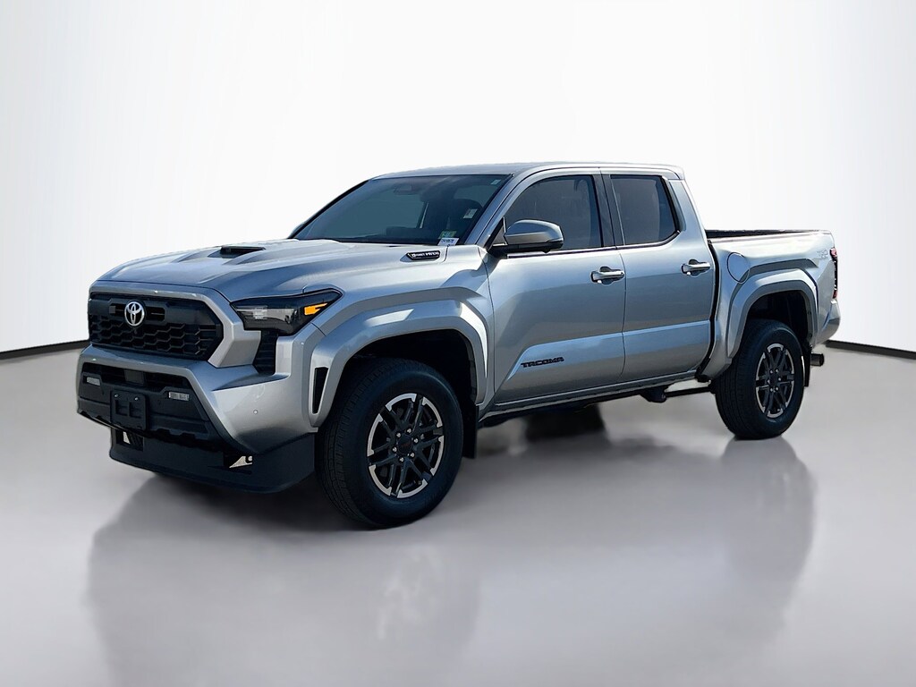 New 2024 Toyota Tacoma i-FORCE MAX TRD Sport i-FORCE MAX Truck Double Cab