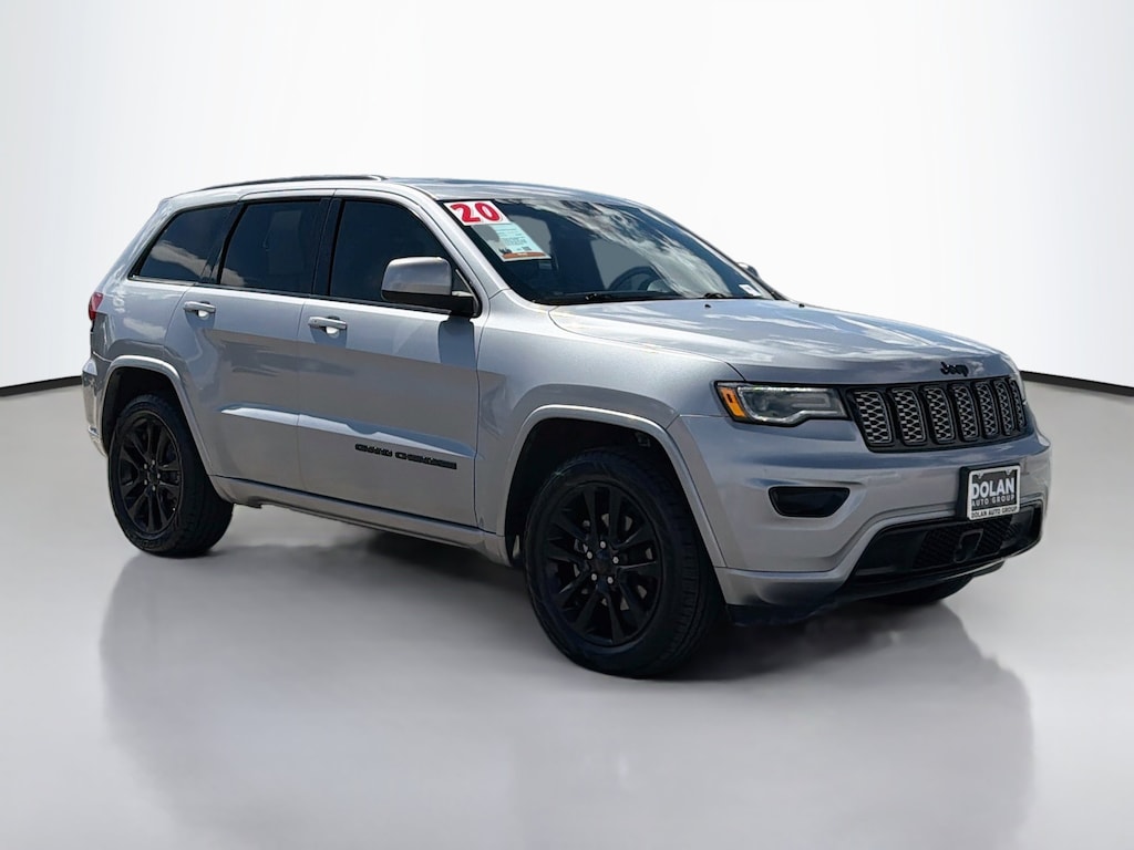 Used 2020 Jeep Grand Cherokee Altitude SUV