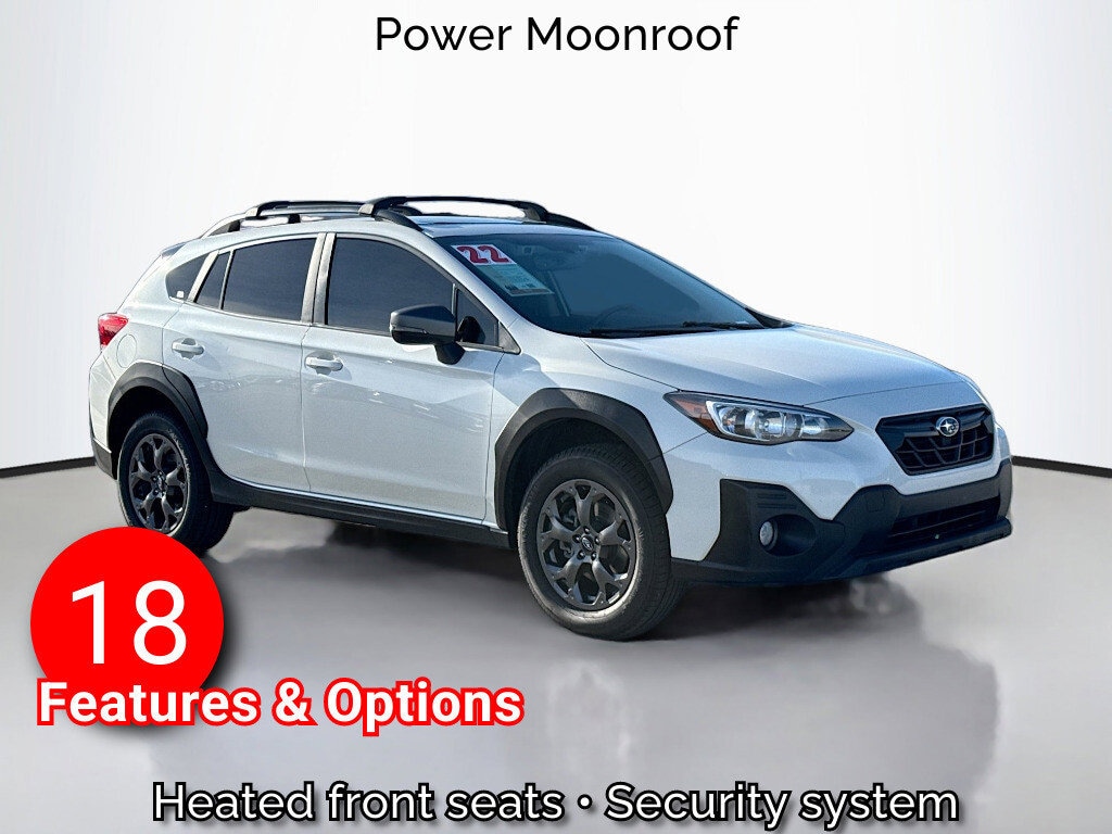Used 2022 Subaru Crosstrek Sport SUV