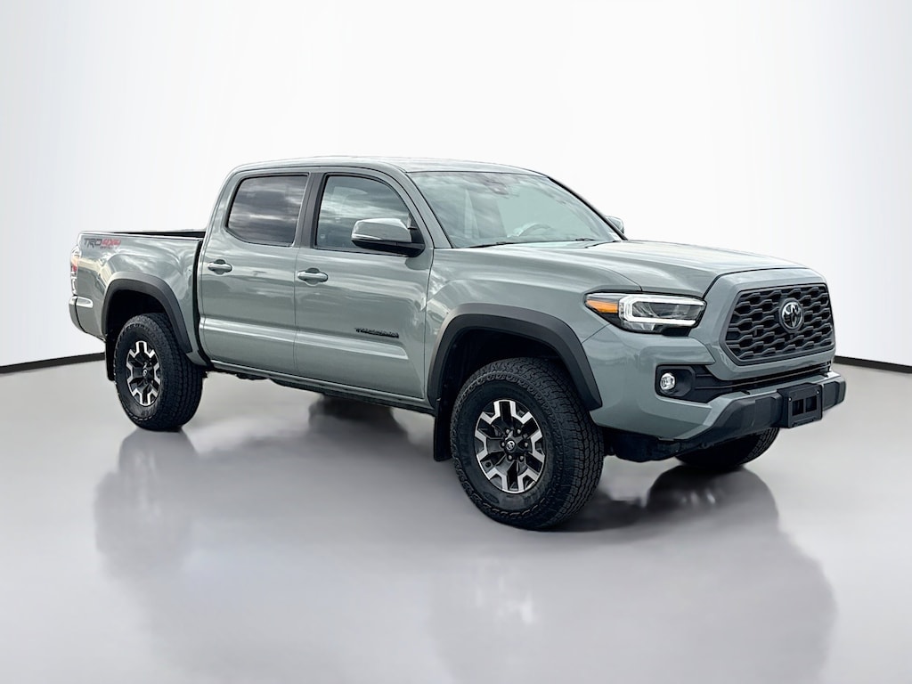 Certified 2023 Toyota Tacoma TRD Off-Road Truck Double Cab
