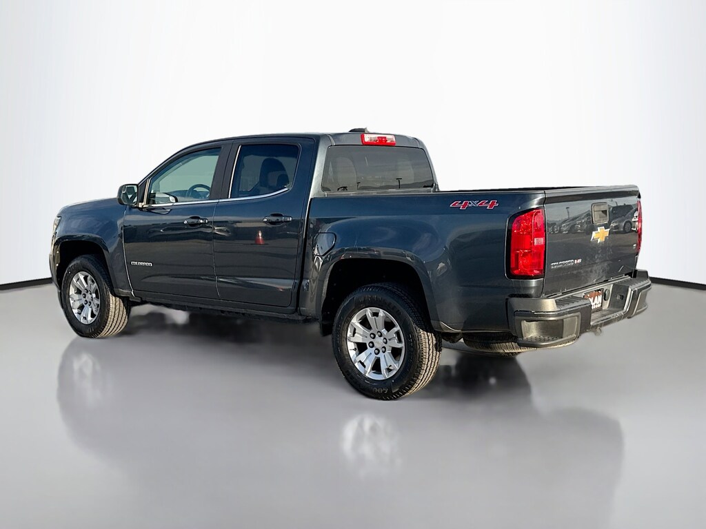 Used 2019 Chevrolet Colorado LT Truck Crew Cab