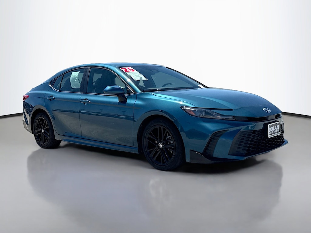 Certified 2025 Toyota Camry SE Sedan