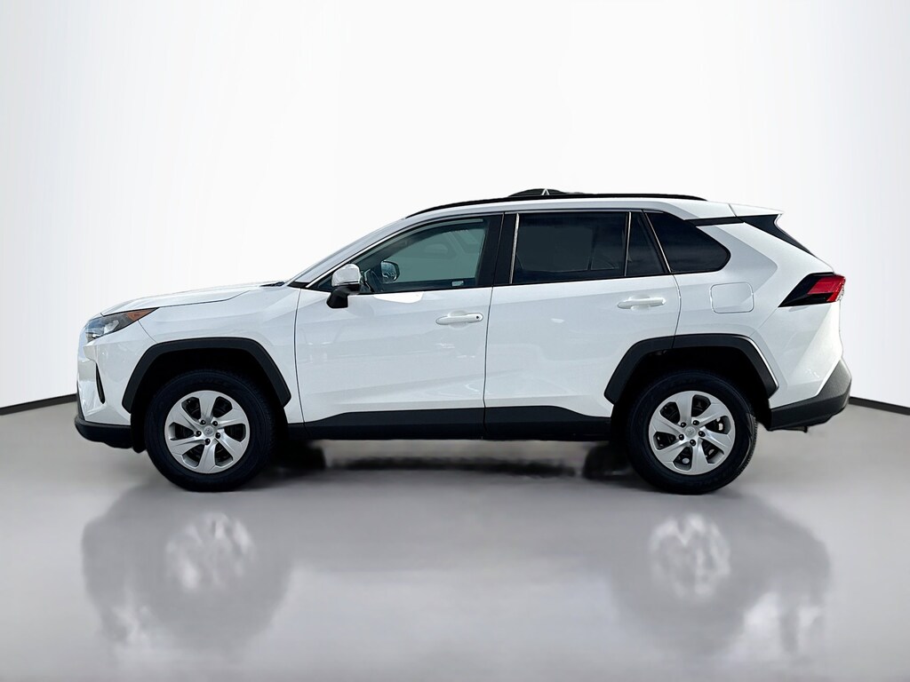 Used 2021 Toyota RAV4 LE SUV