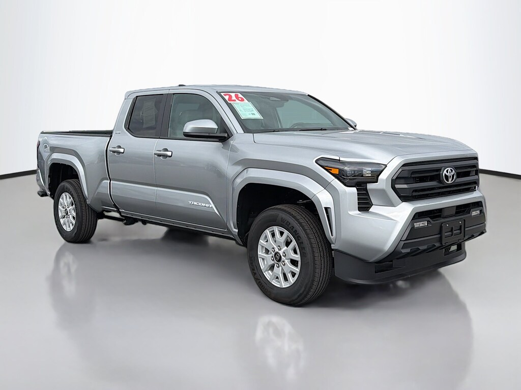 Certified 2026 Toyota Tacoma SR5 Truck Double Cab