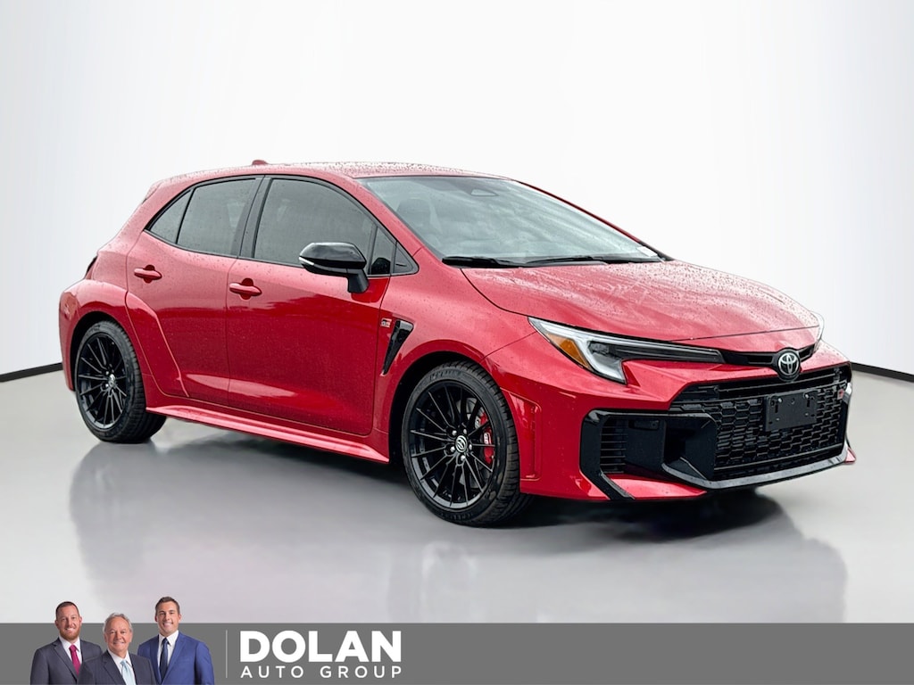 New 2025 Toyota GR Corolla Premium Hatchback
