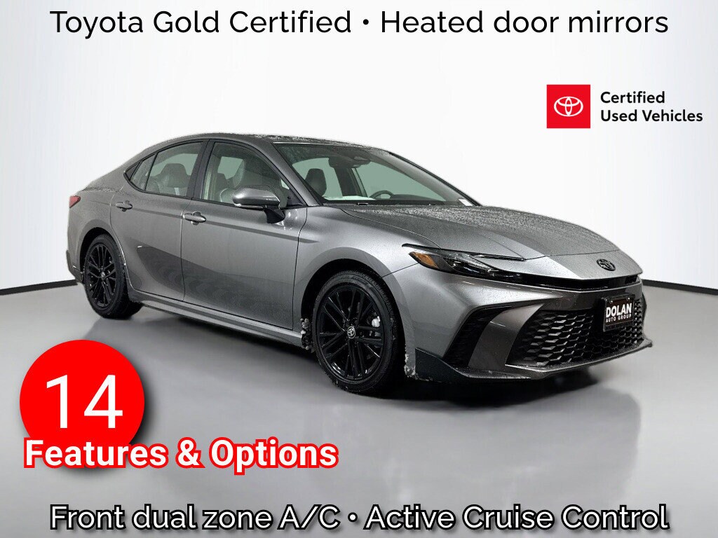 Certified 2026 Toyota Camry SE Sedan