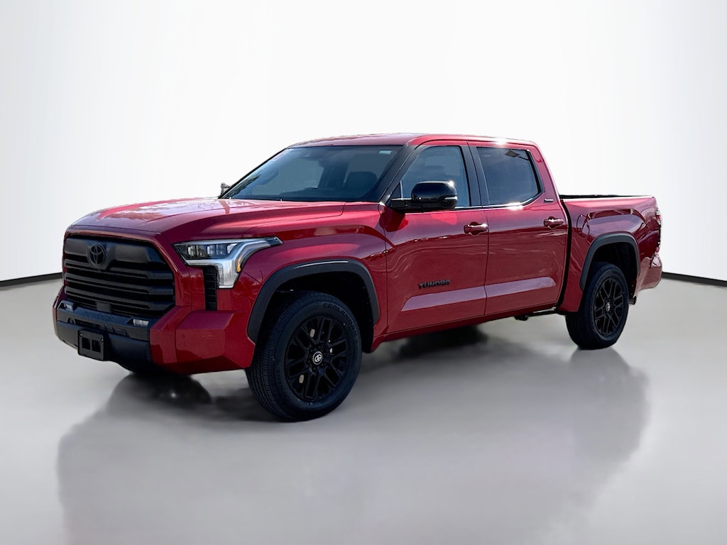 Certified 2026 Toyota Tundra Limited Truck CrewMax