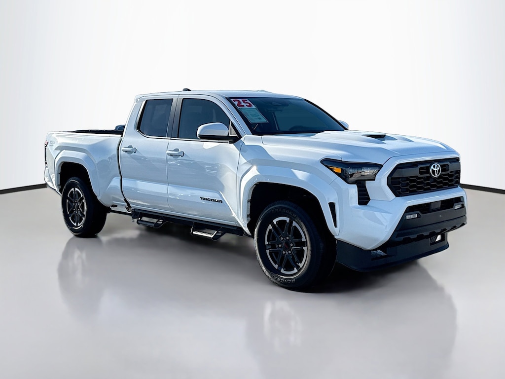 Certified 2025 Toyota Tacoma TRD Sport Truck Double Cab