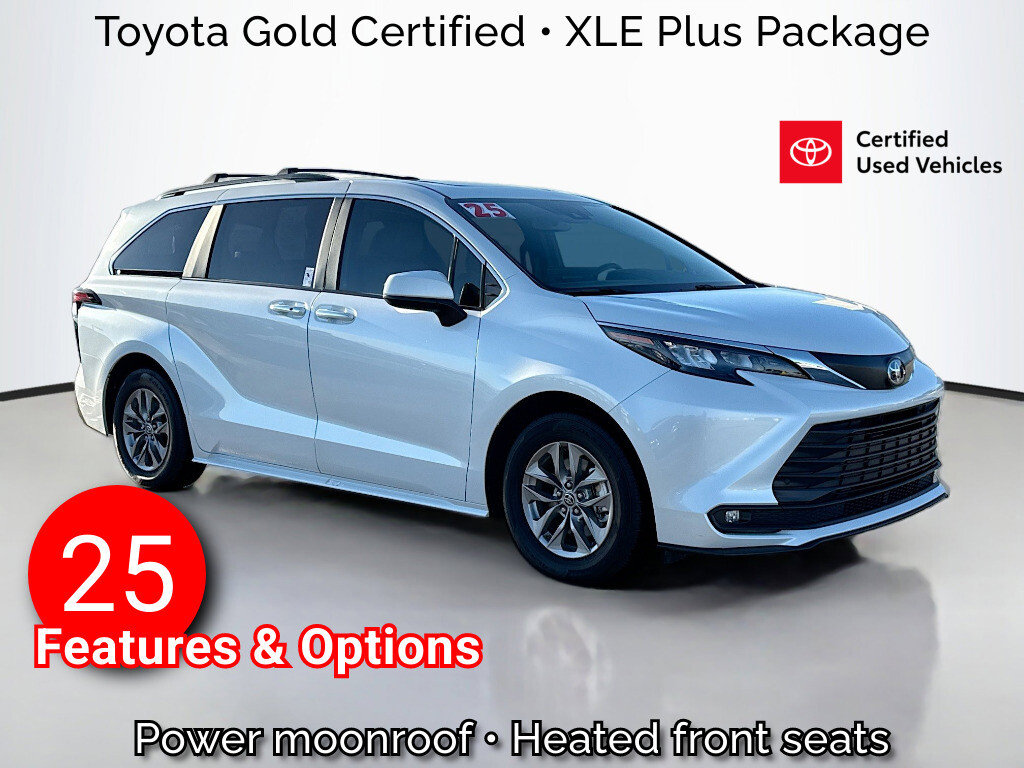 2025 Toyota Sienna Van Passenger Van 