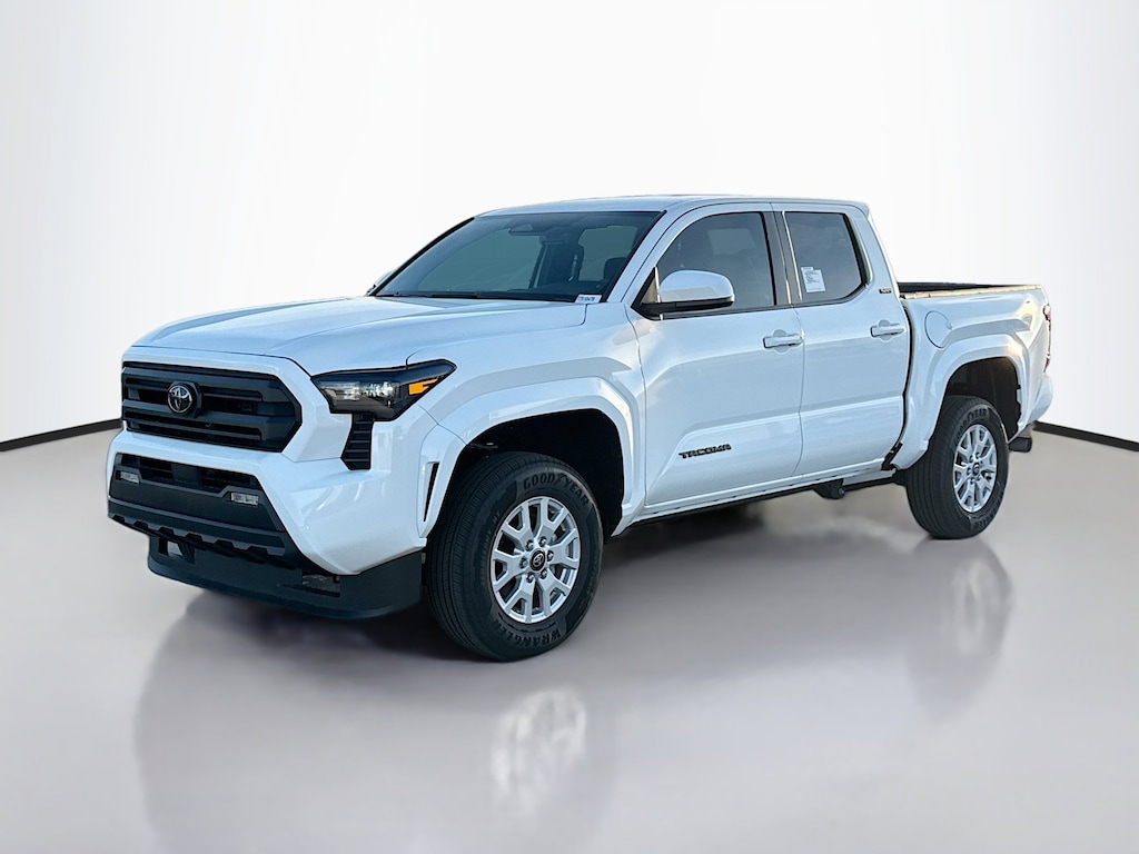 New 2025 Toyota Tacoma SR5 Truck Double Cab