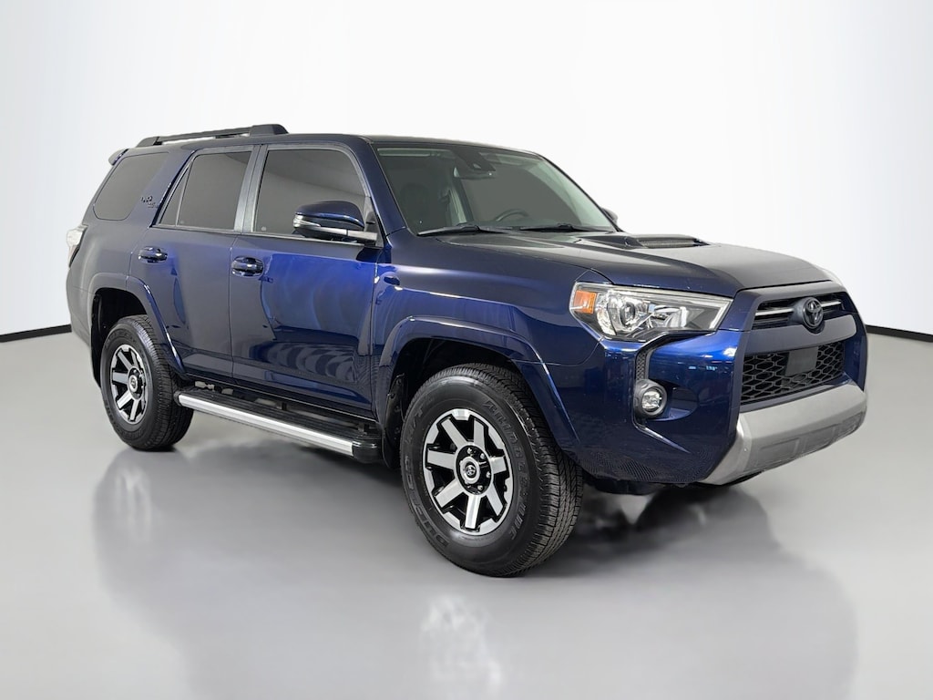 Certified 2022 Toyota 4Runner TRD Off-Road Premium SUV
