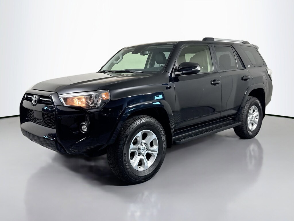 Certified 2024 Toyota 4Runner SR5 Premium SUV