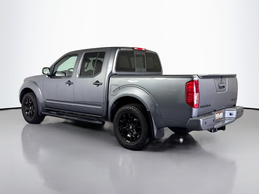 Used 2020 Nissan Frontier SV Truck Crew Cab