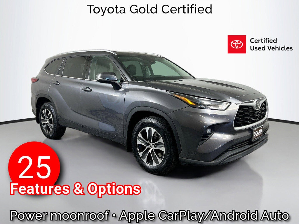 2022 Toyota Highlander SUV 