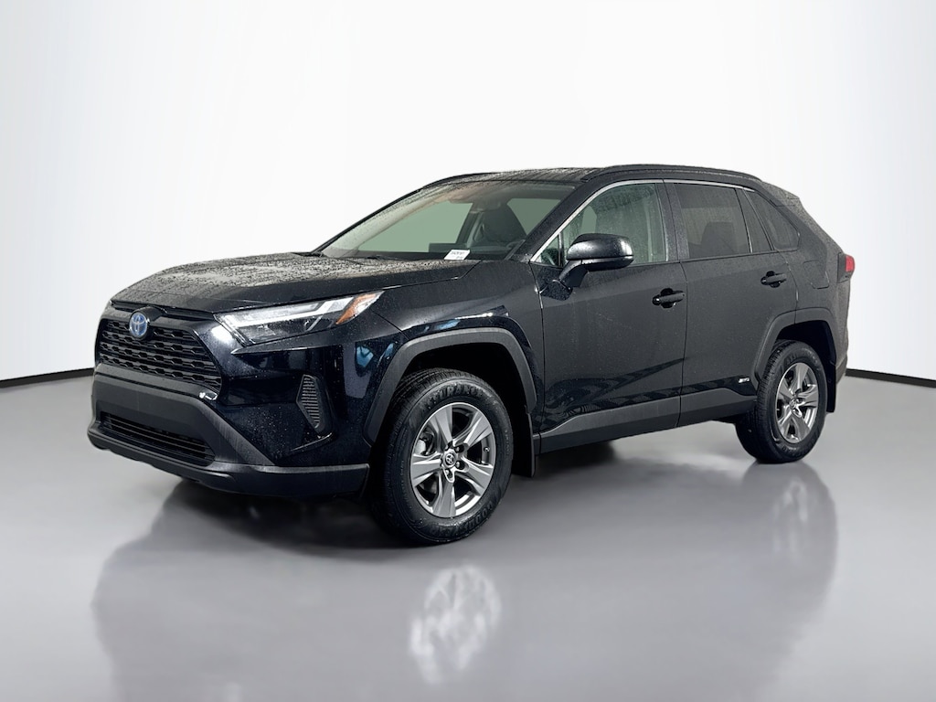 Certified 2024 Toyota RAV4 Hybrid LE SUV